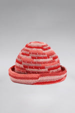Load image into Gallery viewer, Crochet Crystal Bucket Hat