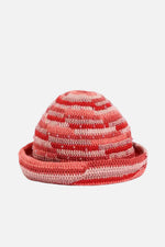 Load image into Gallery viewer, Crochet Crystal Bucket Hat
