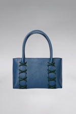 Load image into Gallery viewer, Large Kriss Leather Wedge Tote