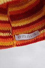 Load image into Gallery viewer, Crochet Crystal Bucket Hat