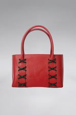 Load image into Gallery viewer, Large Kriss Leather Wedge Tote