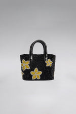 Load image into Gallery viewer, Small Flora Patent Pop Tote