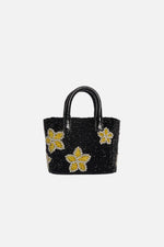 Load image into Gallery viewer, Small Flora Patent Pop Tote