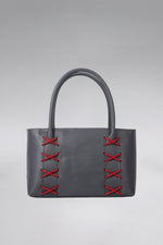 Load image into Gallery viewer, Large Kriss Leather Wedge Tote