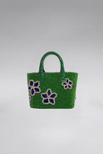 Load image into Gallery viewer, Small Flora Patent Pop Tote