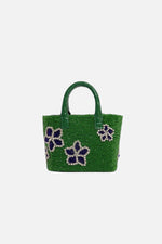 Load image into Gallery viewer, Small Flora Patent Pop Tote