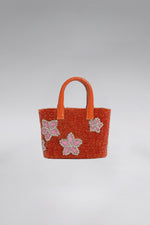 Load image into Gallery viewer, Small Flora Patent Pop Tote