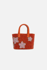 Load image into Gallery viewer, Small Flora Patent Pop Tote