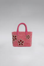 Load image into Gallery viewer, Small Flora Patent Pop Tote