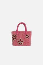 Load image into Gallery viewer, Small Flora Patent Pop Tote