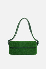 Load image into Gallery viewer, Crystal Patent Lori Shoulder Bag