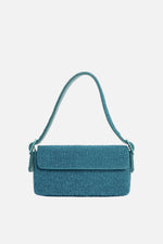 Load image into Gallery viewer, Crystal Patent Lori Shoulder Bag