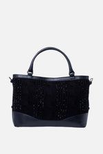 Load image into Gallery viewer, Willow Crystal Shopper Tote