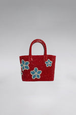 Load image into Gallery viewer, Small Flora Patent Pop Tote