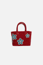 Load image into Gallery viewer, Small Flora Patent Pop Tote