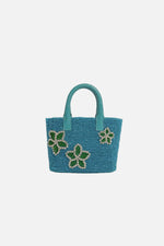 Load image into Gallery viewer, Small Flora Patent Pop Tote