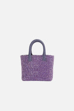 Load image into Gallery viewer, Small Crystal Patent Pop Tote