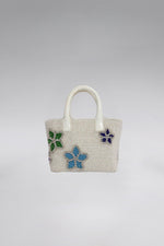 Load image into Gallery viewer, Small Flora Patent Pop Tote