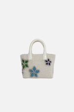 Load image into Gallery viewer, Small Flora Patent Pop Tote