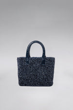 Load image into Gallery viewer, Small Crystal Patent Pop Tote