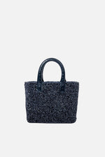 Load image into Gallery viewer, Small Crystal Patent Pop Tote