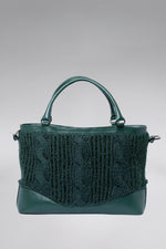 Load image into Gallery viewer, Willow Crystal Shopper Tote
