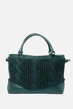 Load image into Gallery viewer, Willow Crystal Shopper Tote