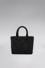 Load image into Gallery viewer, Small Crystal Patent Pop Tote