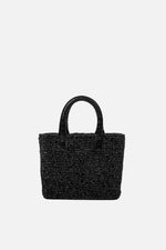Load image into Gallery viewer, Small Crystal Patent Pop Tote