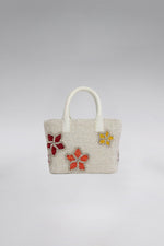 Load image into Gallery viewer, Small Flora Patent Pop Tote