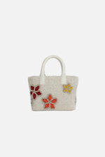 Load image into Gallery viewer, Small Flora Patent Pop Tote