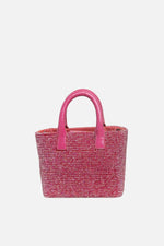 Load image into Gallery viewer, Small Crystal Patent Pop Tote