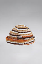 Load image into Gallery viewer, Crochet Crystal Bucket Hat