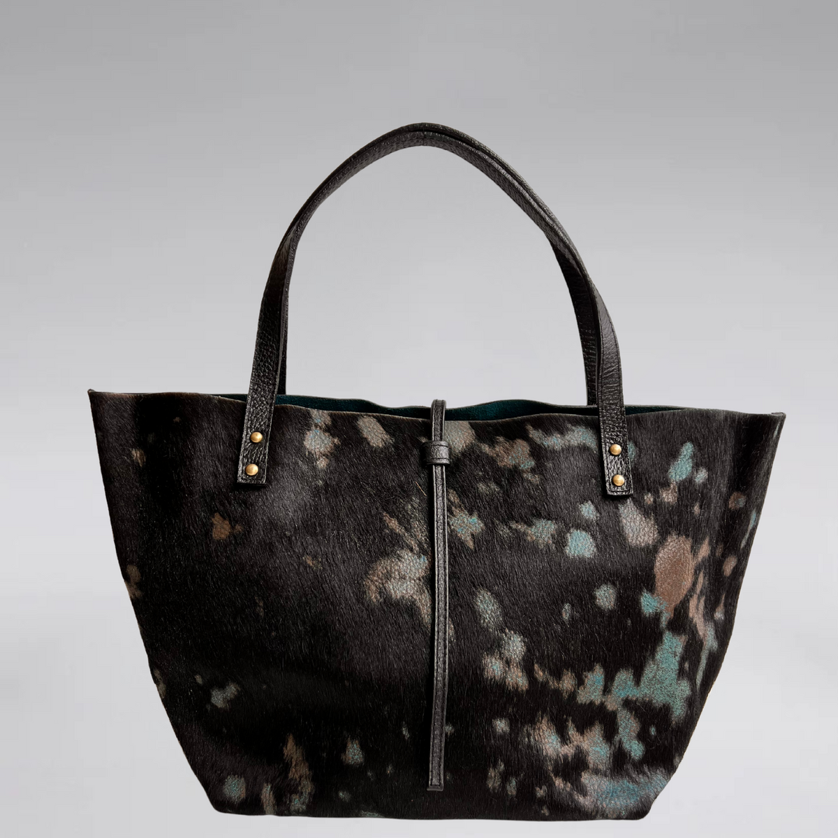 Medium Peekaboo Cow Skin Leather Tote Bag – Omni's