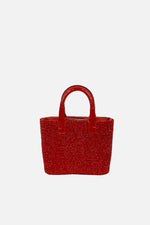 Load image into Gallery viewer, Small Crystal Patent Pop Tote