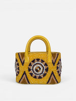Load image into Gallery viewer, Midi Arabia Patent Pop Tote