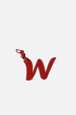 Load image into Gallery viewer, Leather Letter Bag Charm