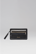 Load image into Gallery viewer, Leather Zip Up Pouch