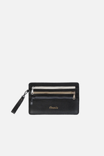 Load image into Gallery viewer, Leather Zip Up Pouch