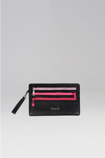 Load image into Gallery viewer, Leather Zip Up Pouch