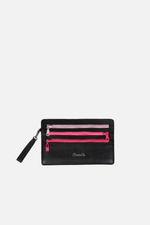 Load image into Gallery viewer, Leather Zip Up Pouch