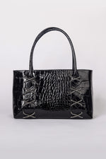 Load image into Gallery viewer, Large Kriss Patent Leather Tote