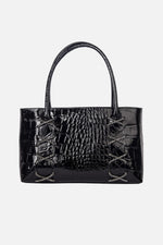 Load image into Gallery viewer, Large Kriss Patent Leather Tote