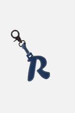 Load image into Gallery viewer, Leather Letter Bag Charm