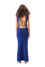 Load image into Gallery viewer, Far Crystal Backless Dress