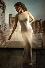 Load image into Gallery viewer, Far Crystal Backless Dress