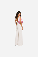 Load image into Gallery viewer, Zoya Crochet Crystal Beach Bag