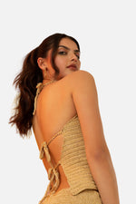 Load image into Gallery viewer, Naomi Knit Halter Top