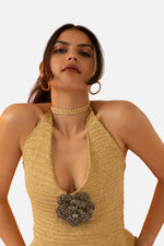 Load image into Gallery viewer, Naomi Knit Halter Top