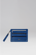 Load image into Gallery viewer, Leather Zip Up Pouch